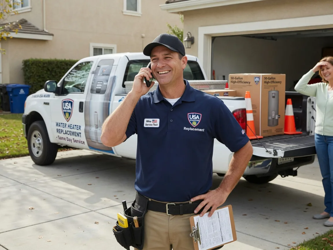 Water Heater Replacement Fort Eustis, VA FAQs